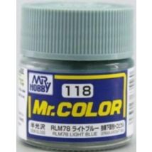 Mr. Color (10 ml) RLM78 Light Blue