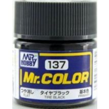 Mr. Color (10 ml) Tire Black