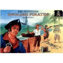 English pirates, 18. Jahrhundert