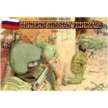 Modern Russian federals, 1995