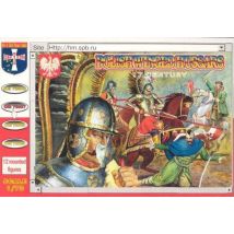 Polish winged hussars, 17. century