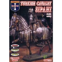 Turkish Cavalry Sipahi,XVI-XVII century