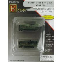 SdKFZ 251/9 & 22, Grün