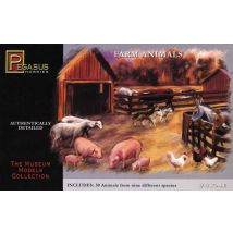 30 Farm-Tiere