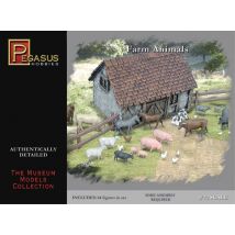 64 verschiedene Farmtiere