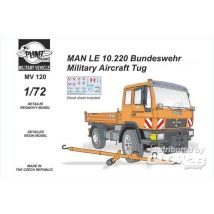 MAN LE 10.220 Bundeswehr Military Aircra Tug-All Resin Kit
