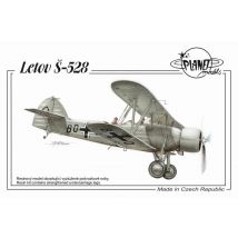 Letov S 528 CLH & Luftwaffe Marking