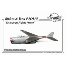 Blohm & Voss P.209 German Jet Fighter Project