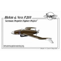 Blohm Voss P.208 German Propeler Fighter Project