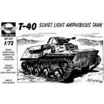 T-40 Amphibious Tank