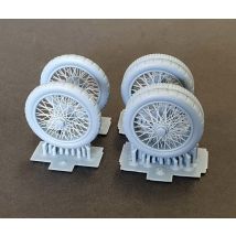 Wheels set - Minerva WWI