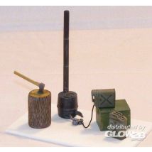 U.S. Military tent stovw M-1941