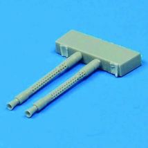 Messerschmitt Bf 109 G-6 - Gun barrels [Hasegawa]