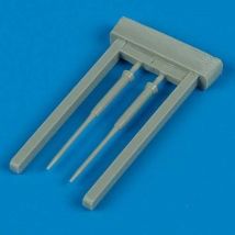 F-16C Fightnint Falcon - Pitot Tubes [Trumpeter]