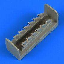 P-51D Mustang - Exhaust [Revell]