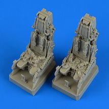 Eurofighter Typhoon - Ejection - Seats with safety belts [Revell]