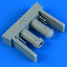 Messerschmitt Bf 109 F/G - Tropical filter - late