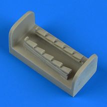 Junkers Ju 87B Stuka - Exhaust [Airfix]