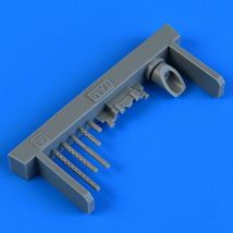 P-38F/G Lightning - Gun barrels - type A [Tamiya]