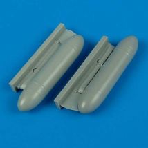 Hurricane - External fuel tank [Hasegawa]