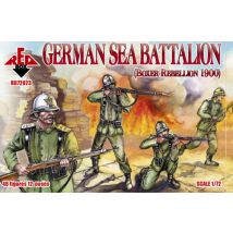 German sea battalion, Boxer Rebellion