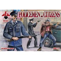 Policemen and citizens