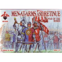 War of the Roses 1. Men-at-Arms & Retinu