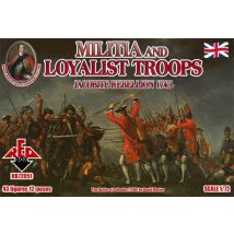 Militia+Loyalist Troops 1745,Jacobite R.