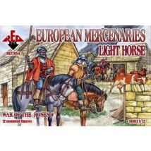 European mercenaries (light horse) War of the Roses