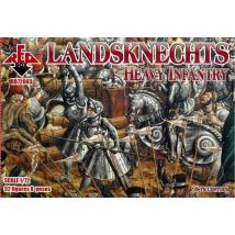 Landsknechts (Heavy infantry) 16th century