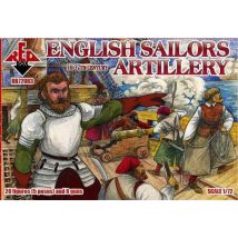English sailors artillery,16-17th century