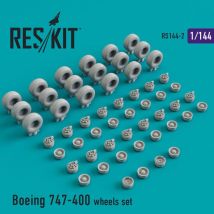 747-400 ER/ERF - Wheels set