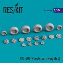 737-800 - Wheels set (weighted)