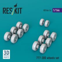 777-300 - Wheels set (3D printed)