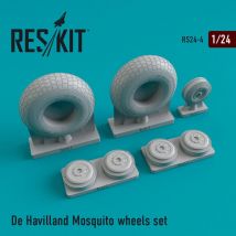 DH.98 Mosquito - Wheels set