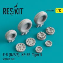 F-5 (N,E,F) Tiger II/KF-5F - Wheels set