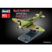 Iron Maiden Spitfire MK.II Aces High -  Brick System