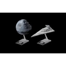 Death Star II + Imperial Star Destroyer - Bandai