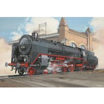 Schnellzuglokomotive BR 02 & Tender 2´2´T30