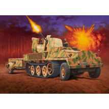 sWS mit Flak-Aufbau als Sfl. mit 3,7cm Flak 43