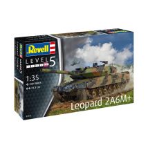 Leopard 2 A6M+