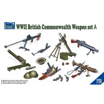 WWII British Commenwealth Weapon Set A