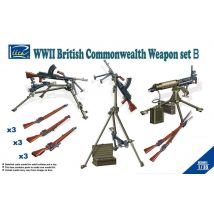 WWII British Commenwealth Weapon Set B