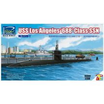 USS Los Angeles 688 Class SSN w/DSRV-1