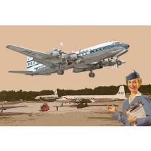 DC-7C Pan American World Airways