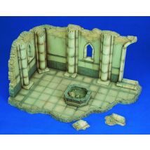 Israelian villa ruin