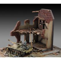 Internal house ruin