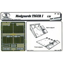 Tiger I mudguards