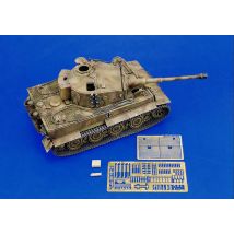 Tiger I late version (for Tamiya kit)