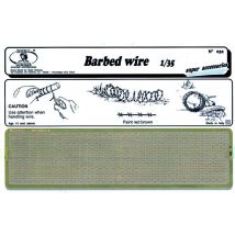 Barbed wire